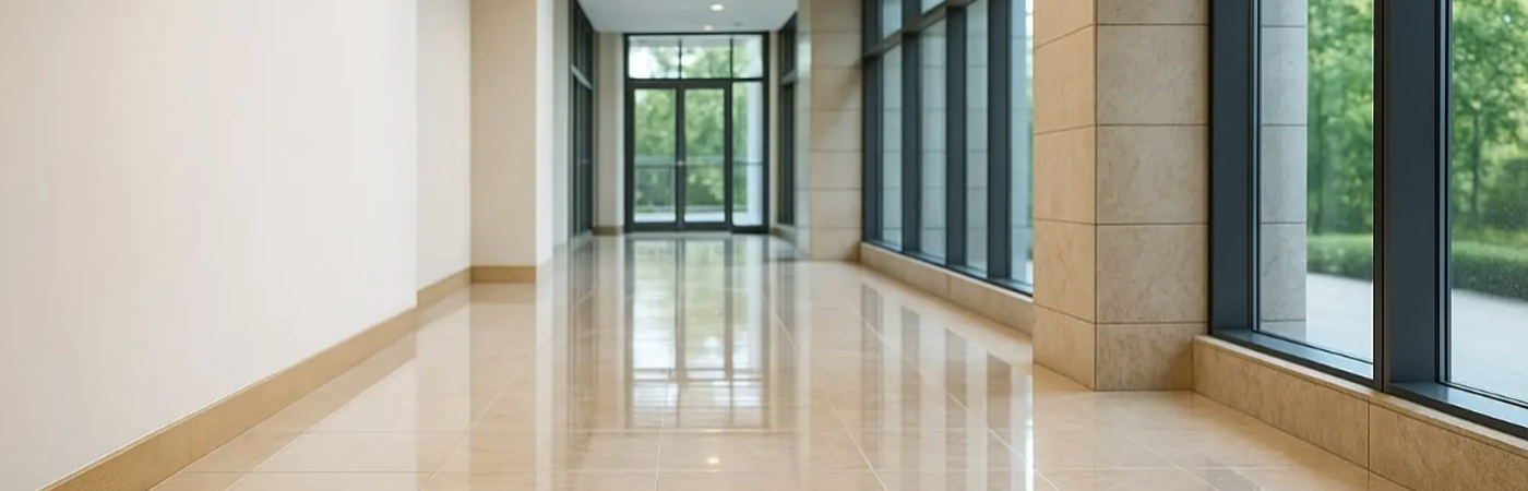 건물 바닥 코팅