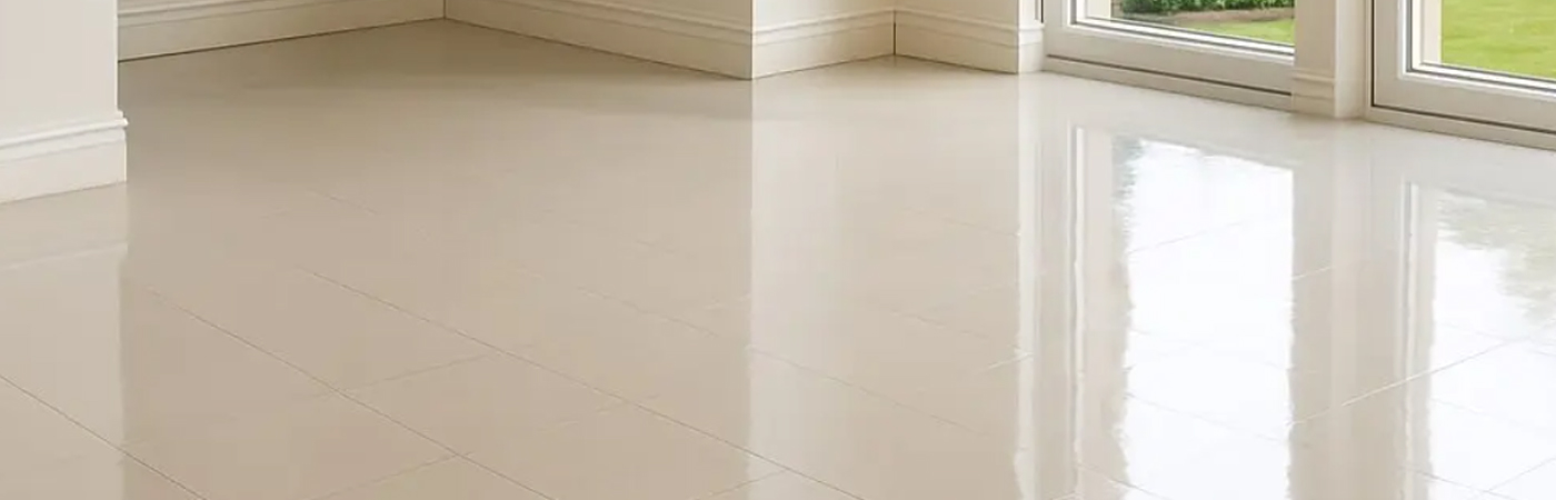 바닥 왁스 코팅