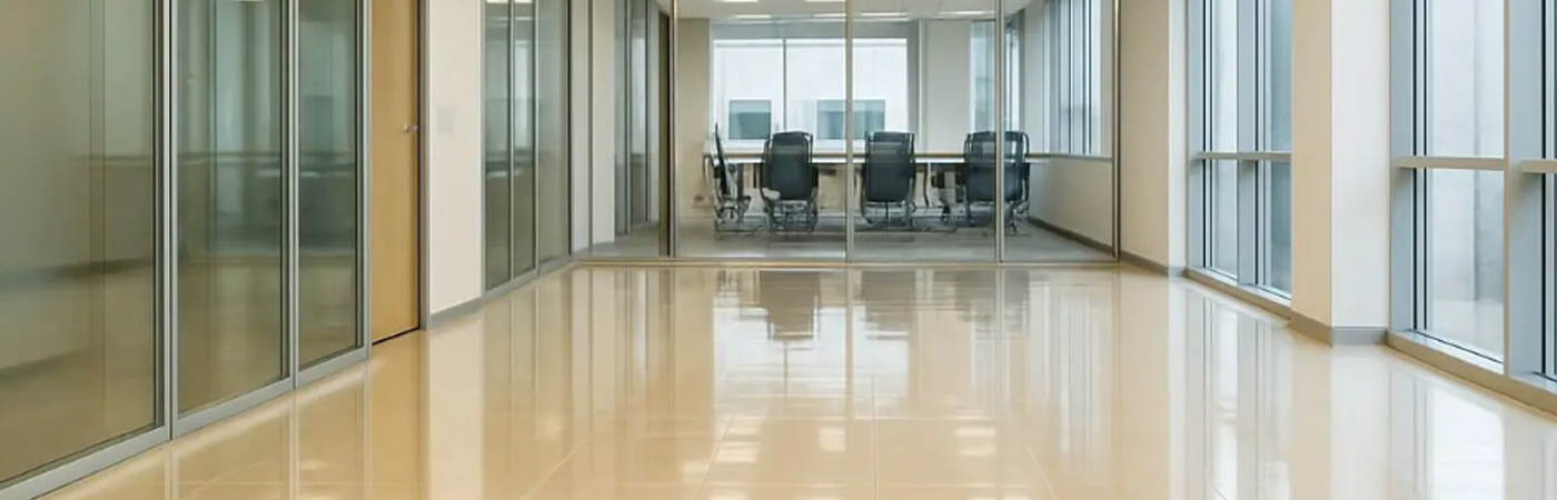 사무실 왁스 코팅